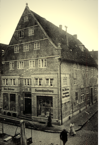 Haus Graeper in der Langen Straße.