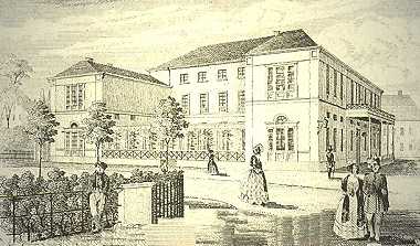 Die Loge arbeitet in dieser Zeit im Hause Poststraße 5 und im Zivilkasino.